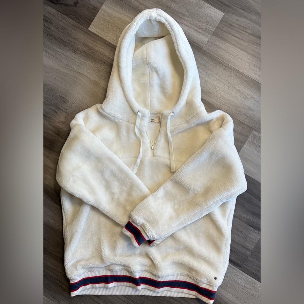 UGG Cream Fleece Jacket